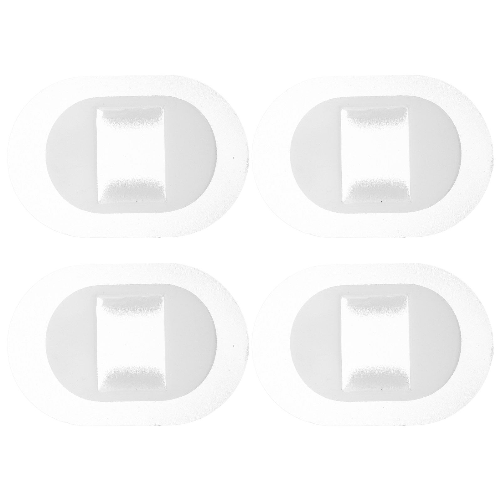 Drain Pipe Clip - 4Pcs Self Adhesive Drain Hose Clips