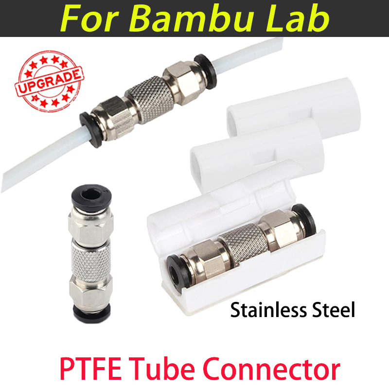 Ptfe Tape Thread - Upgrade PTFE Tube Connector Stainless Steel