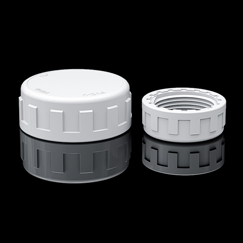 PVC Female End Cap 20-60mm Whi - Drain Pipe Clip 评论和价格