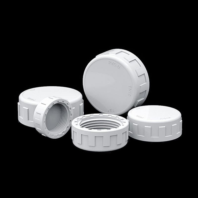 PVC Female End Cap 20-60mm Whi - Drain Pipe Clip 评论和价格