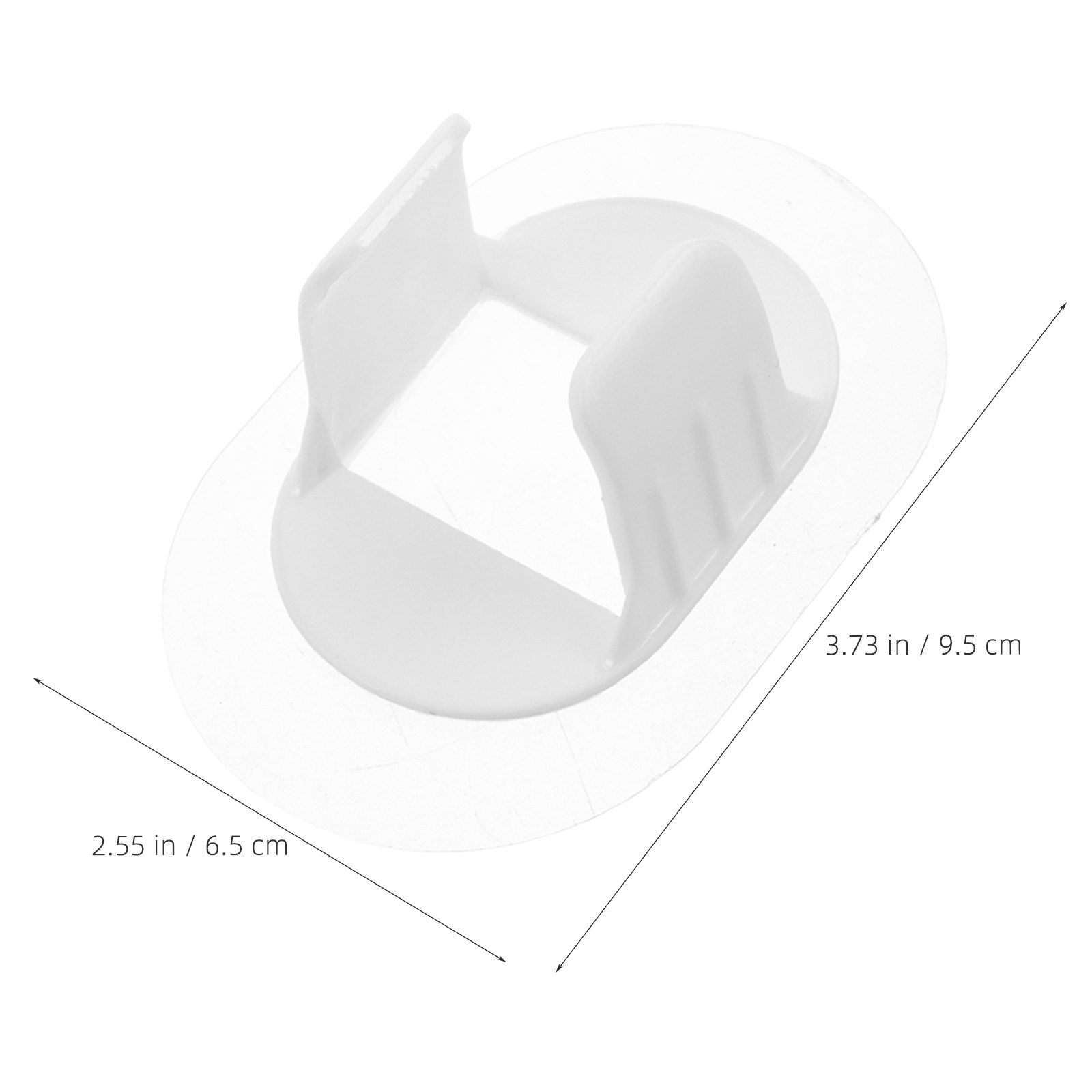 4Pcs Self Adhesive Drain Hose  - Drain Pipe Clip 评论和价格