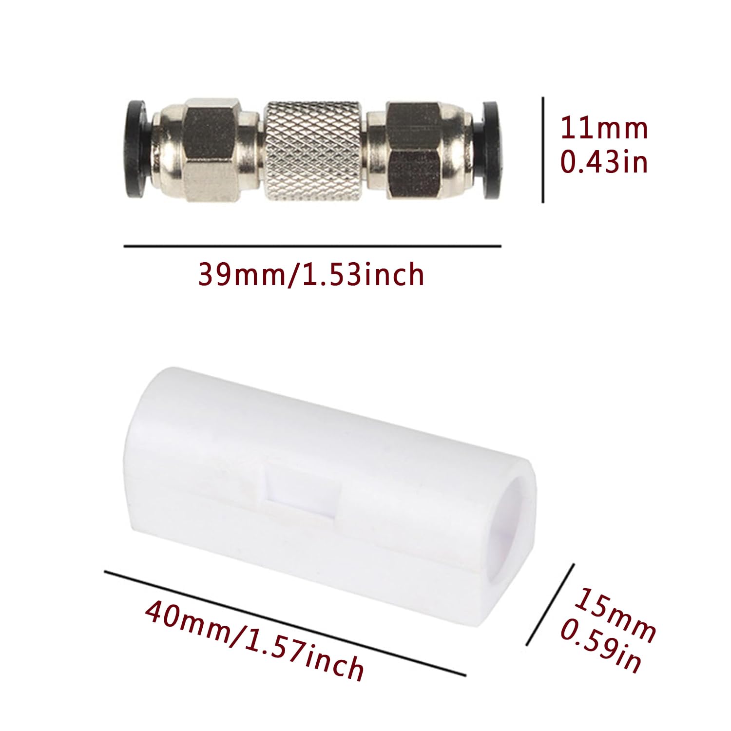 Upgrade PTFE Tube Connector St - Ptfe Tape Thread 评论和价格