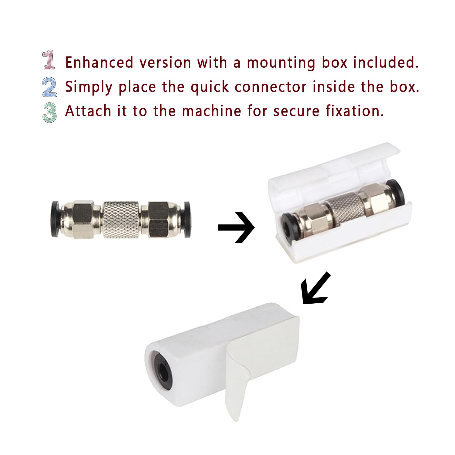 Upgrade PTFE Tube Connector St - Ptfe Tape Thread 评论和价格