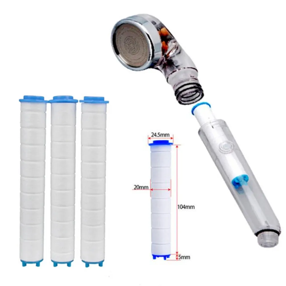 2pcs Round PP Cotton Filter ca - Shower Valve Cartridge 评论和价格