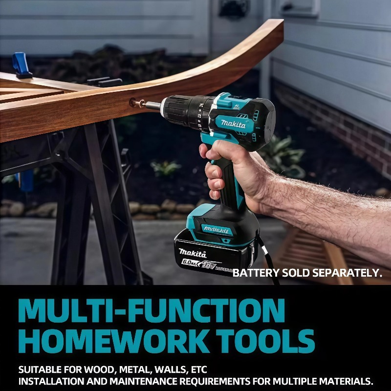 Makita DDF487 10mm Brushless 1 - Makita Drill Ddf484 评论和价格